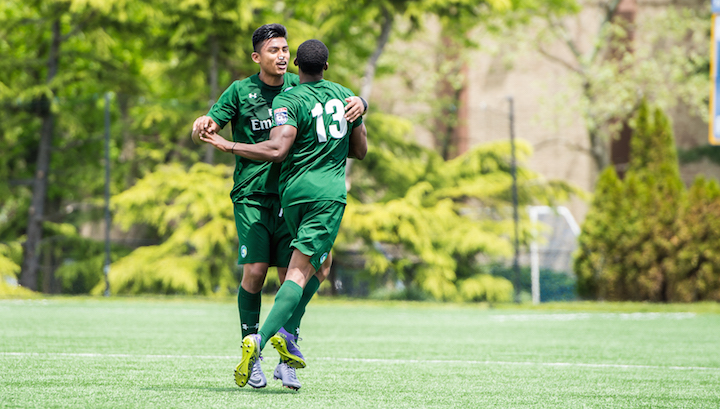 First-Place Cosmos B Wins Twice On The Road | New York Cosmos